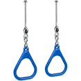 thumbnail image 2 of Swing Anneaux de Trapèze Set Stuff (Bleu) avec Cintres Swing et Autocollant Logo SSS, 2 of 3