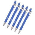 thumbnail image 2 of weibbin Aluminum Rod Pen Spray Adhesive Click Pen -use Screen Business Student Writing Ballpoint Pen 5pc 10ml, 2 of 5