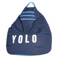 thumbnail image 1 of Gouchee Home Yolo Navy Bean Bag Chair – Water-Repellent Oxford Polyester with Polystyrene Bead Filling, Suitable for Adults and Teens, Lightweight & Portable Seating for Dorm, Living Room or Playroom, 1 of 6