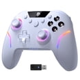thumbnail image 1 of Refurbished EasySMX X20 Wireless Gaming Controller, Hall Effect Joysticks and Triggers, RGB Backlit, Custom Back Buttons, Black, 1 of 4
