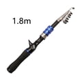 thumbnail image 1 of pitrice High Sensitivity Thickened Fishing Pole Stable and Durable Fishing Pole for River Pond Fishing Using, 1 of 9