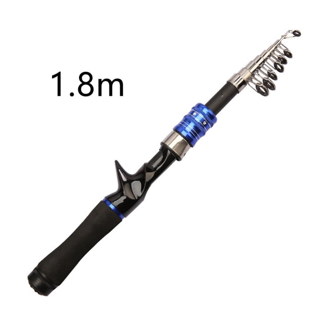 pitrice High Sensitivity Thickened Fishing Pole Stable and Durable Fishing Pole for River Pond Fishing Using