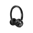 thumbnail image 1 of Monster N-Tune Solid - Headphones - on-ear - wired - noise isolating - solid black, 1 of 5