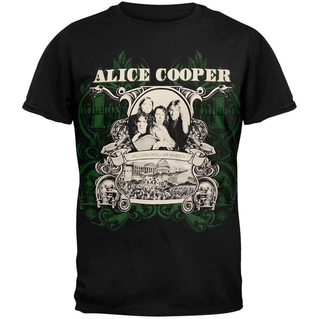 Alice Cooper - T-Shirt Portrait de Famille