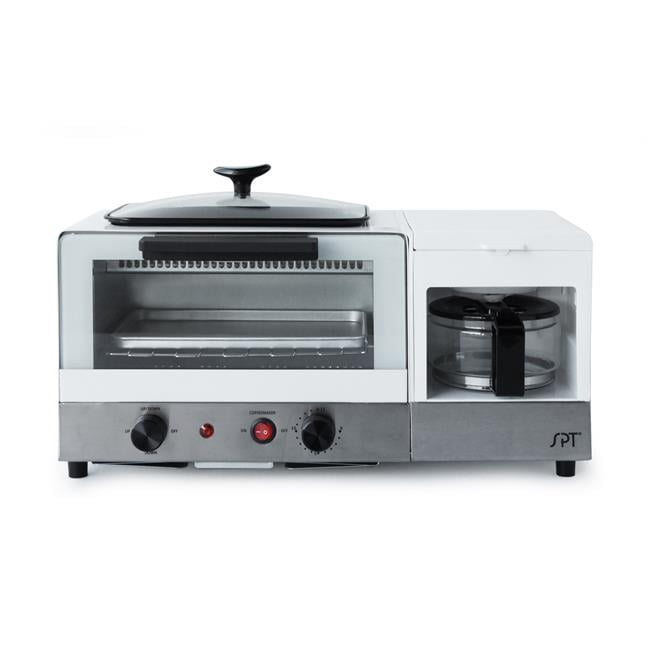 SPT  3 in 1 Breakfast Maker, White