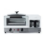 SPT  3 in 1 Breakfast Maker, White