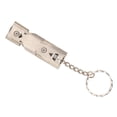 thumbnail image 4 of Bird Training Whistle Stainless Steel Multifunction Portable Bird Ultrasonic Whistle for Parrot Cockatiel Pigeon 2 Barrels, 4 of 9