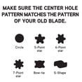 thumbnail image 4 of Xtreme Blade Set for 42-inch Lawn Tractors, 4 of 5