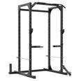 thumbnail image 1 of Synergee Power Rack Cage – J Cups Safety Arms Pull Up Bar 750 lb, 1 of 6