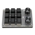 thumbnail image 1 of Clavier Mécanique Macro à une Main, Interrupteur Rouge Portable USB Mini DIY Clavier Programmable avec Bouton, Plug And Play, pour Bureau Gaming, 1 of 8