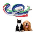 thumbnail image 3 of CBFFDC Cute Pet Leash Sparkling Design Dog Leash Hanging Hook Comfortable Artificial Leather Durable Pet Traction Rope, 3 of 6