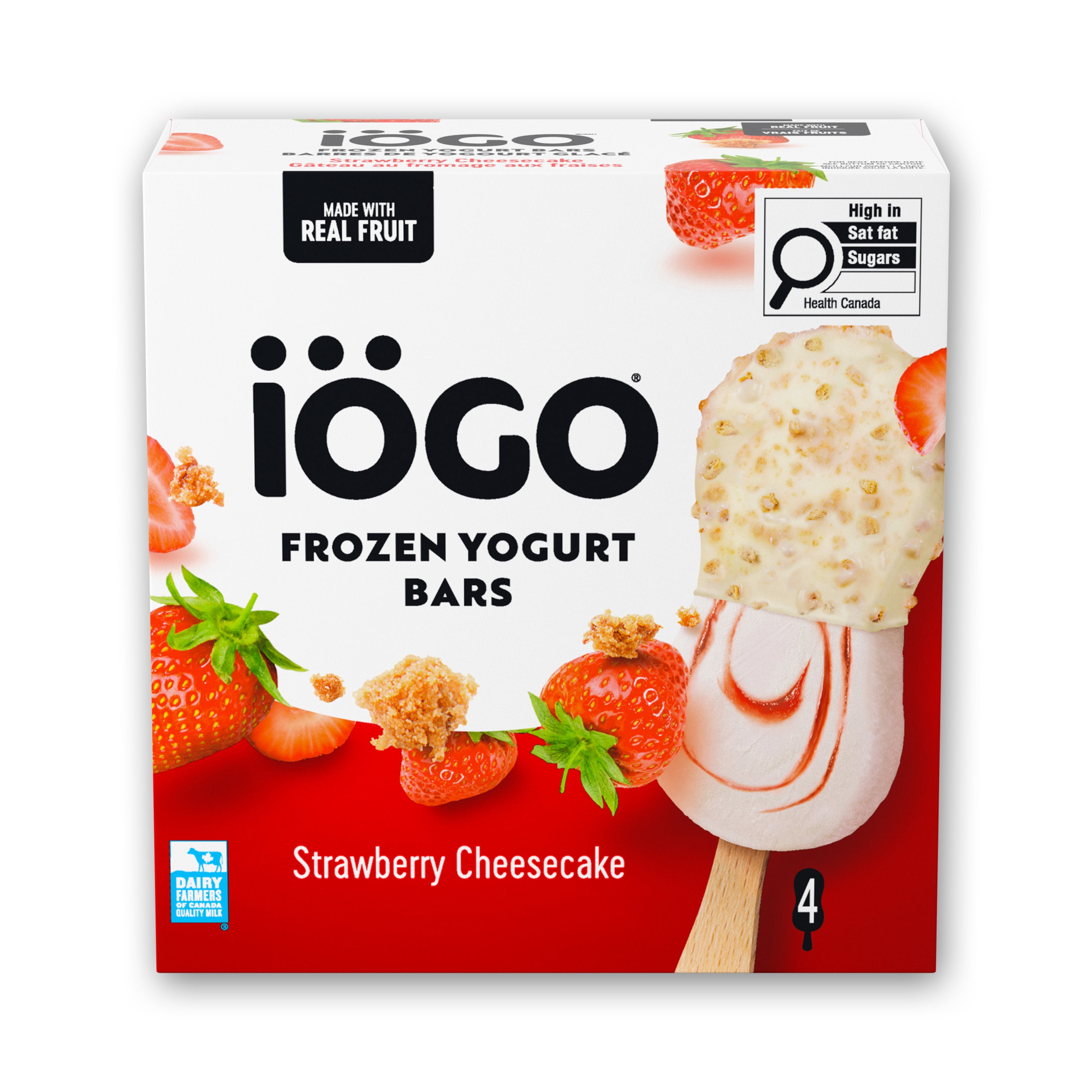 Iögo Frozen Yogurt Bars