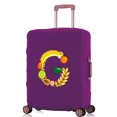 thumbnail image 1 of Travel Accessories Luggage Covers Travel Suitcase Cover Protector Reusable Washable 18-32inch Fruit Printed Pattern Series 8fruit G XL, 1 of 6