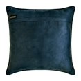 thumbnail image 3 of The HomeCentric Decorative Blue Pack of 2, 12x12 inch (30x30 cm) Throw Pillow Covers, Velvet Floral Throw Pillows For Sofa, Floral Pattern Modern Style Easter - Azraq, 3 of 3