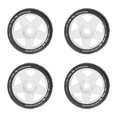 thumbnail image 4 of 4 Pcs Pneu, Roues RC 1/8 GT Adhérence Forte Pneus de Course sur Route Usure sur Roues de Route avec Adaptateur 17 mm, 4 of 8