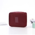 thumbnail image 2 of Binwennn Travel Portable Makeup Toiletry Wash Organizer Pouch Storage Hanging Bag Foldable Clothes Storage Clothes Storage Container under The Bed Sweater Storage Flower Storage Containers Storage, 2 of 2