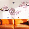 thumbnail image 1 of Removable Cherry Blossom Flowers Wall Decals Flower Tree Branches Wall Stickers, 1 of 11