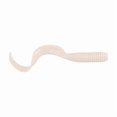thumbnail image 3 of Berkley Gulp 8" Saltwater Grub White Glow, 3 of 4