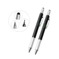 thumbnail image 3 of Airpow Cute Pens 6 In 1 Multifunctional Screwdriver Tool Caliper Level Scale Ball Point Pen 10Ml Ballpoint Pens Smooth Writing, Retractable, Waterproof, Fading, 3 of 3