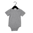 thumbnail image 1 of Bella Canvas Baby Jersey One Piece, 6-12, Athletic Heather, 1 of 1
