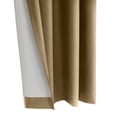 thumbnail image 3 of Loft Living Augustow occulant panneau de rideau à œillets 52 x 95 in Sable, 3 of 6