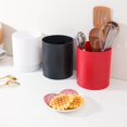 thumbnail image 3 of Kitchen Cooking Utensil Holder 360° Rotating Large Utensil Crock For Countertop For Farmhouse Kitchen Decor With Rotatable And Detachable Base, 3 of 4