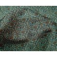 thumbnail image 4 of oneOone Silk Tabby Fabric Leaves & Floral Block Decor Fabric Printed BTY 42 Inch Wide, 4 of 4