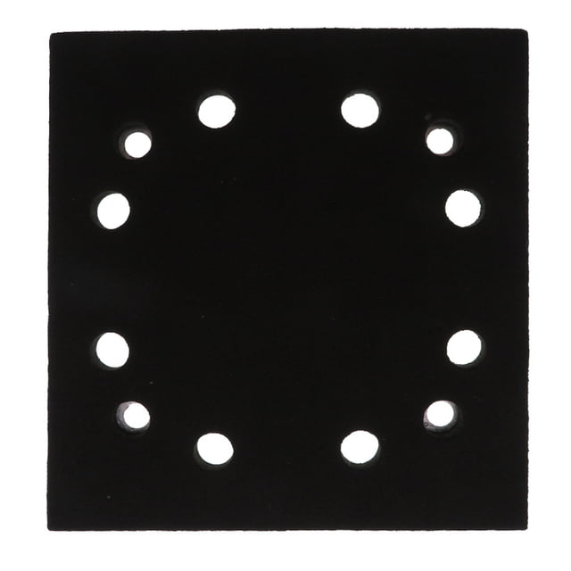 Shisuyan Sanding Disc Backing Plate Anti Vibration 1Pcs 4.5X4.1X0.2In