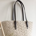 thumbnail image 3 of 2 Pcs Bandoulière de Remplacement en Cuir Synthétique Interchangeable pour Sacs à Main Sacs à Main, 3 of 9