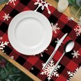 thumbnail image 4 of TIMIFIS Napperons Napperon de Noël Napperon Tapis de Table Noël Décoration pour la Maison et le Salon Napperon Napperons, 4 of 8