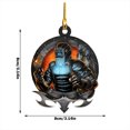 thumbnail image 3 of Christmas Tree Decorations Ornaments Set Christmas Ornaments Pendant Christmas Tree Personality Welder Diy Pendant Christmas Decorations Tree Ornaments Teacher Ornaments for Christmas Tree, 3 of 5