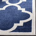 thumbnail image 2 of Safavieh Amherst Navy Indoor Outdoor Rug - 2'6" x 4', 2 of 3