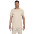 thumbnail image 3 of Gildan - T-Shirt Softstyle - 64000 - Naturel - Taille : m, 3 of 6