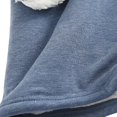 thumbnail image 4 of Pull à Manches Longues Manches Longues Sweat-Shirt Basique Automne Hiver Robe Couleur Unie Hauts Chauds, 4 of 6