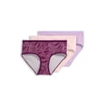 thumbnail image 1 of Jockey  Organic Cotton Stretch Logo Hipster - 3 Pack, 1 of 1