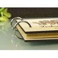 thumbnail image 3 of Custom Rustic Wedding Guest Book Wood Engraved Tree Design Bride & Groom Advice Book, 3 of 6