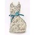 thumbnail image 3 of Paine's Oreiller en Sapin Baumier 8"x4.5" Forme de Chat Sachet d'Arbre Parfumé Imprimé Rouge Vert, 3 of 4