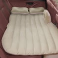 thumbnail image 3 of Youkk Mattress Enjoy Good Night S Sleep In Car Soft And Breathable Car Inflatable Bed Gray With long foot piers, 3 of 6