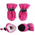 thumbnail image 1 of Dog Boots for Small Medium Dogs and Puppy Snow Winter Shoes Paw Protector, 1 of 7