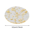 thumbnail image 1 of JJKBVCLO 1Pcs Thé Feuille d'Or Acrylique Isolation Thermique Café, 1 of 1