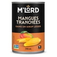 thumbnail image 2 of M'Lord Mangues tranchées dans un sirop léger, 398ml, 2 of 5