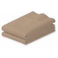 thumbnail image 2 of Taies d'Oreiller 100 % Coton, 400 Fils, Ensemble de 2 Pcs (Très Grand, Taupe), 2 of 2