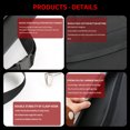thumbnail image 4 of Car Trunk Organizer with Seat Back Hanging Design, 23 in x 17 in Large Capacity Storage Bag for SUV and Sedan, 4 of 9