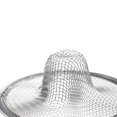 thumbnail image 4 of LSLJS 2 Pcs Passoire d'Évier de Cuisine en Acier Inoxydable, Maille et Perforation, Passoire pour Drains d'Évier de Cuisine, Passoire pour Panier en Maille de Cuisine, 4 of 5