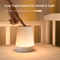 thumbnail image 2 of Momcozy Baby Sound Machine, Baby Soother With Rest Night Light, White Noise Machine, 2 of 9
