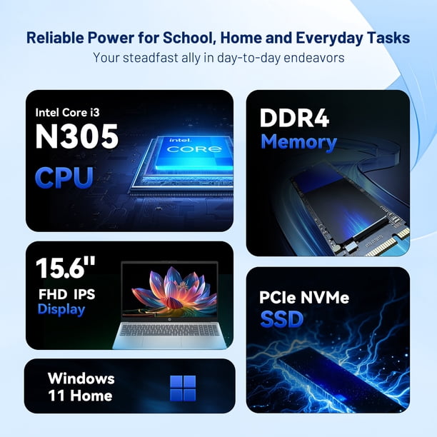 HP 15 Laptop, 15.6