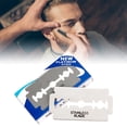 thumbnail image 3 of Double Edge Razor Blades Men Safety Razor Blade Stainless Steel Double Razor Shaving Blades for Smooth Precise and Clean Shaving, 3 of 7