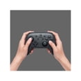 thumbnail image 4 of Manette Pro Nintendo HACAFSSKA Switch Remise à Neuf - Noir, 4 of 5