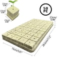 thumbnail image 3 of Yhmxh Fruit And Vegetable Sowing Matrix Hydroponic Cultivation Soilless Cultivation Matrix Sowing Wool Plug Block Garden Decorations Garden Tools, 3 of 6