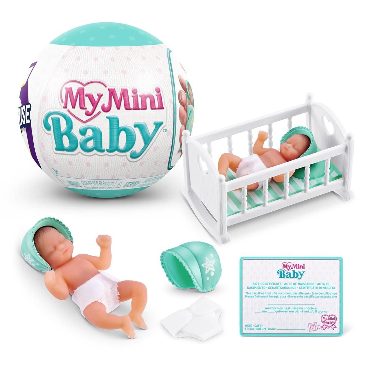 5 Surprise My Mini Baby Series 1